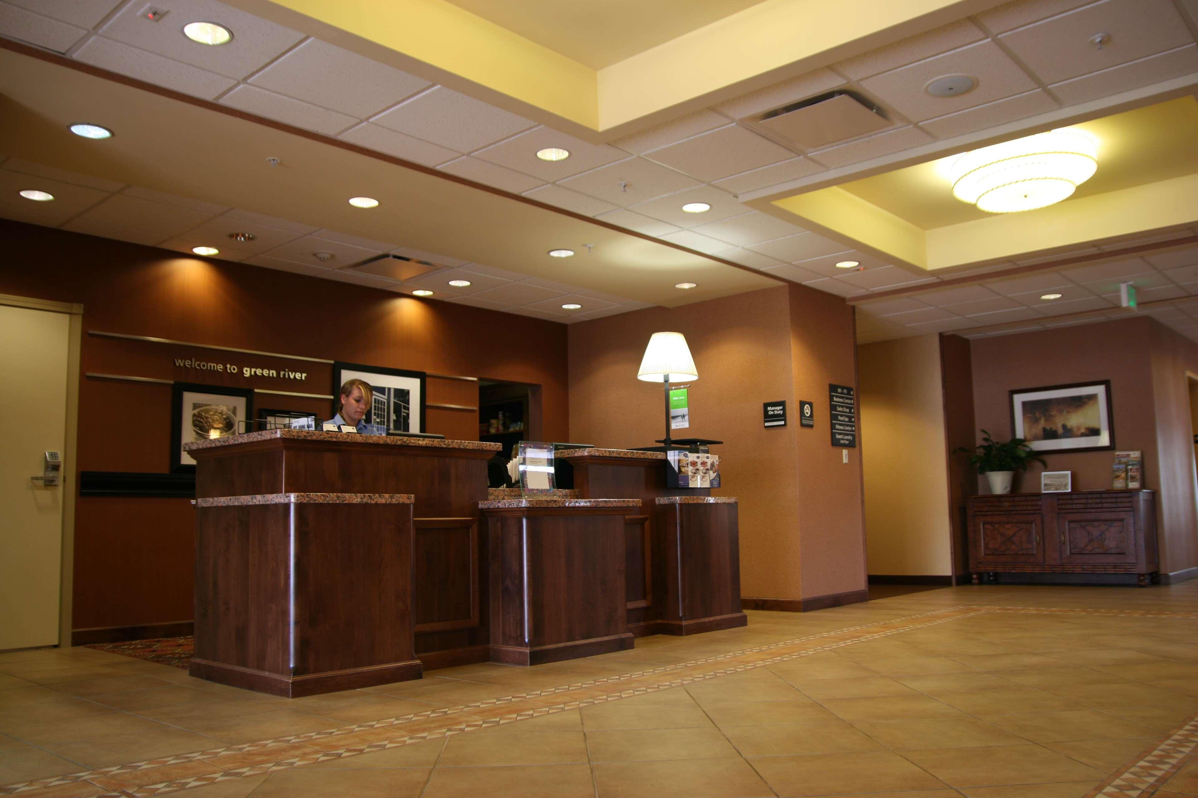 Hampton Inn & Suites Green River İç mekan fotoğraf