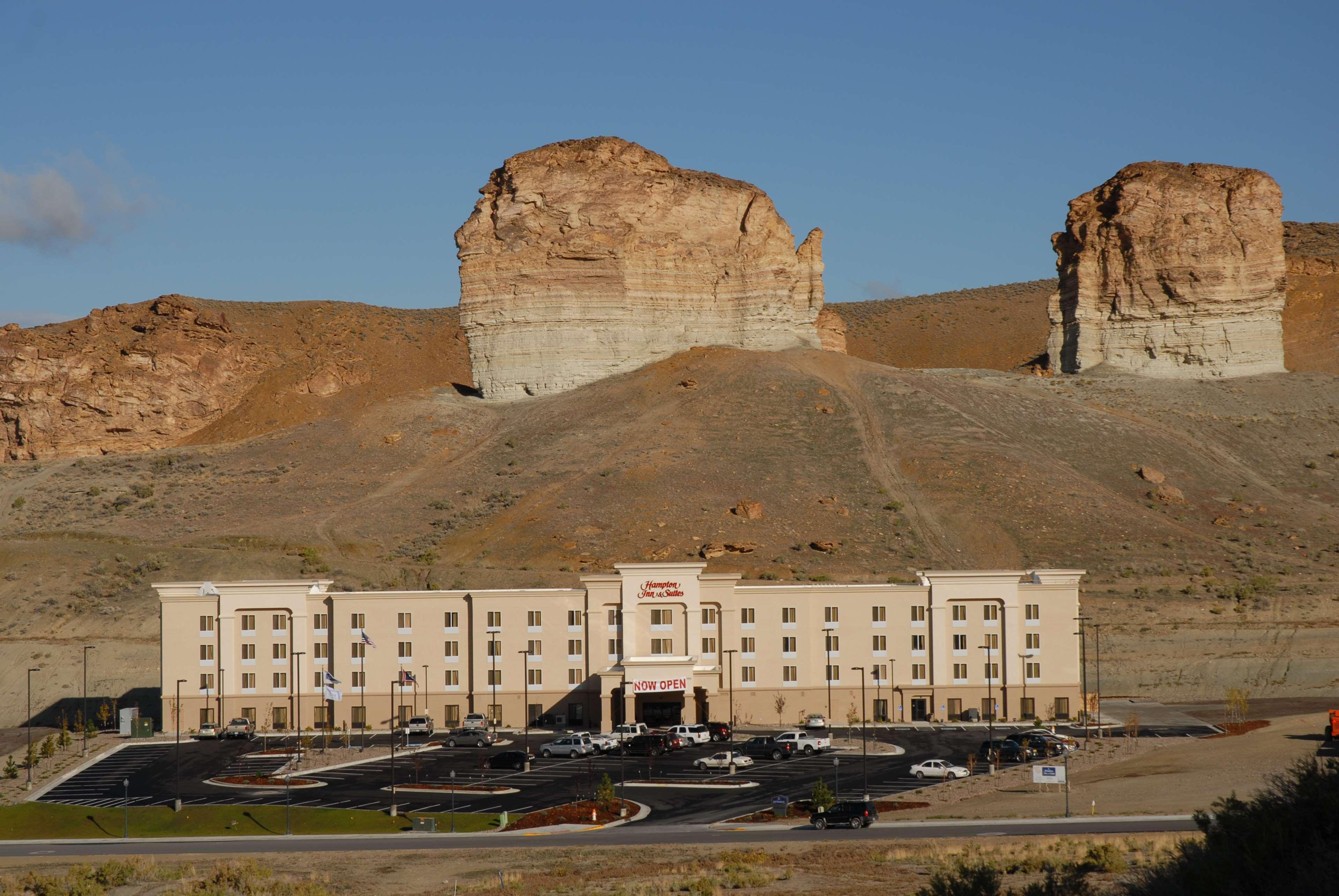 Hampton Inn & Suites Green River Dış mekan fotoğraf
