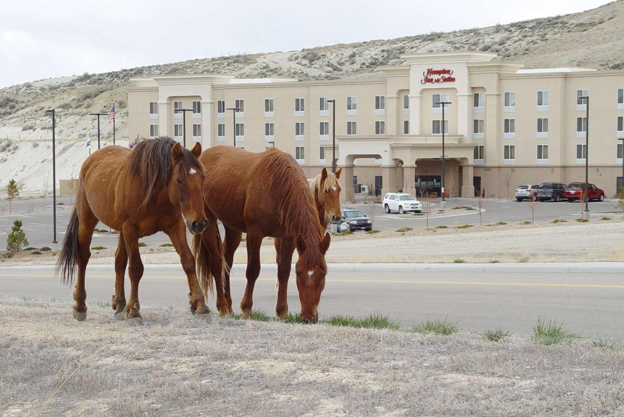 Hampton Inn & Suites Green River Dış mekan fotoğraf