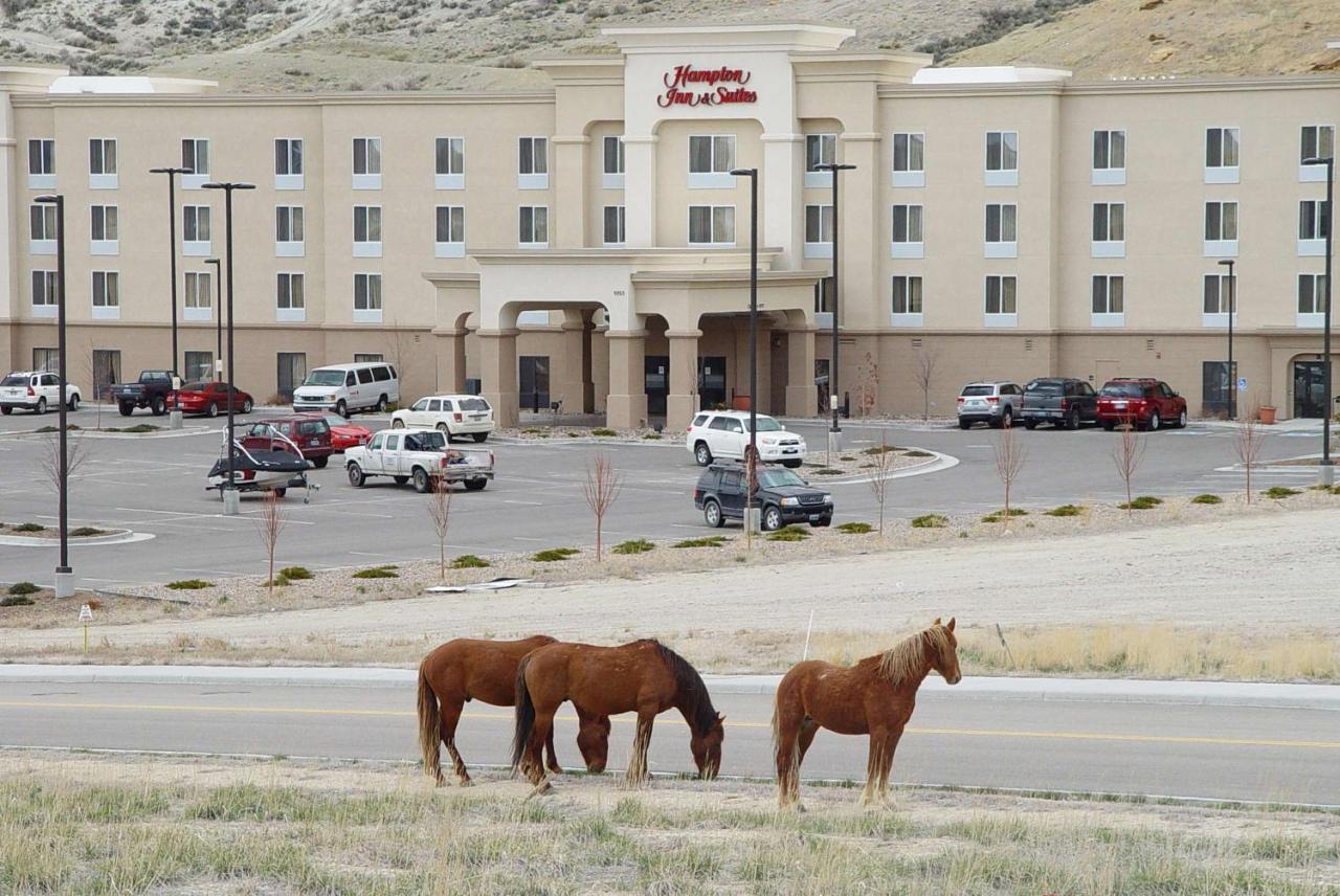 Hampton Inn & Suites Green River Dış mekan fotoğraf